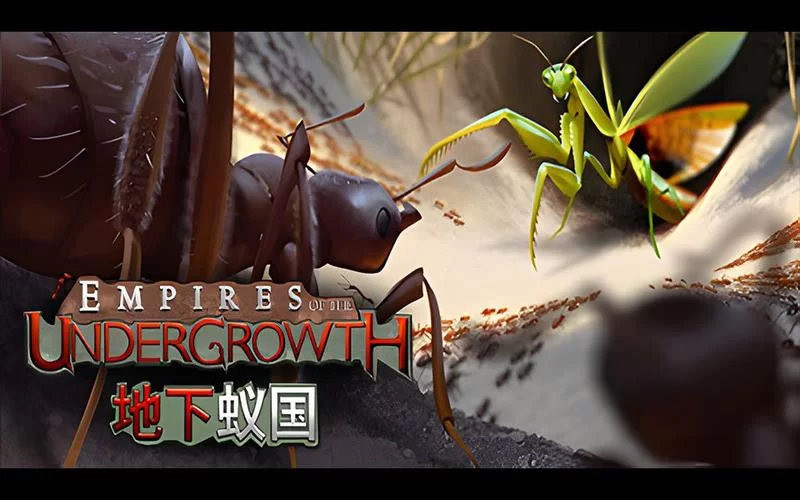 1752.《地下蚁国／Empires of the Undergrowth》v1.000022｜容量5.71GB｜官方简体中文版