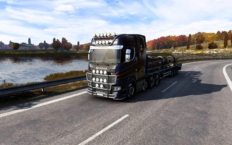390.《欧洲卡车模拟2／Euro Truck Simulator 2》v1.52.0.3s｜整合全DLC｜容量29GB｜官方简体中文