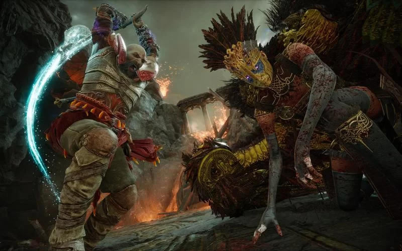 247.《战神5／战神：诸神黄昏／God of War Ragnarok》免安装中文版｜迅雷百度云下载