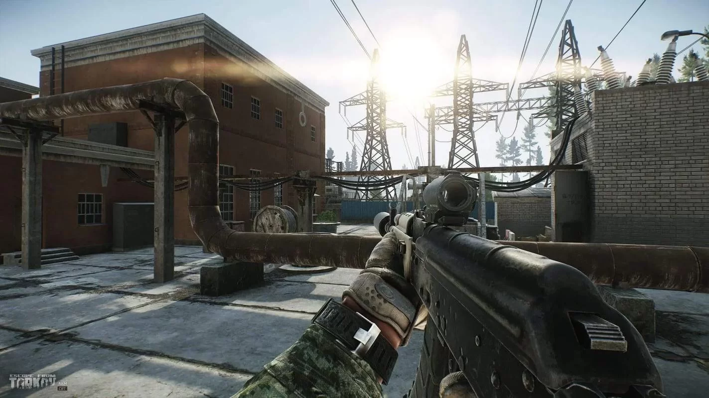 356.《逃离塔科夫 Escape from Tarkov》中文v0.14.0.1.28476｜容量40.8GB｜官方简体中文｜绿色版,迅雷百度云下载