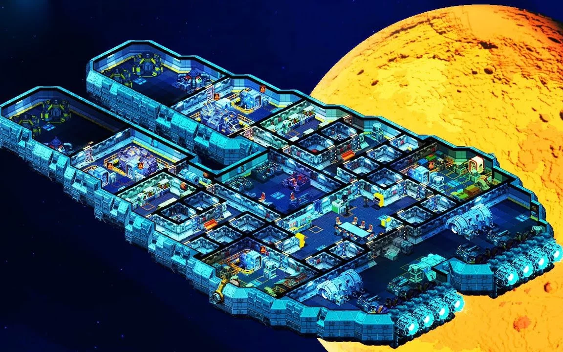 6432.太空避难所-Space Haven