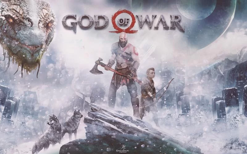 2729.《战神4／God of War》v1.0.13｜容量61.8GB｜官方繁体中文绿色版