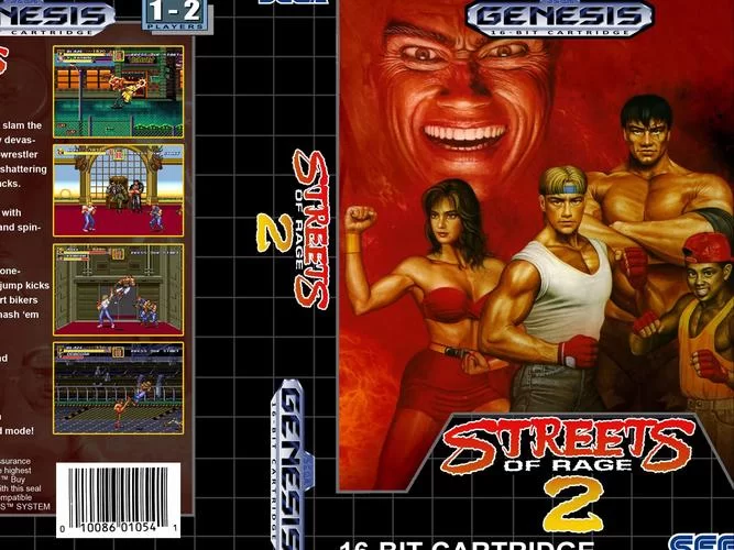 5306.《怒之铁拳4／Streets of Rage 4》中文绿色版