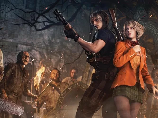 2784.《生化危机4高清项目2022／Resident Evil 4 HD Project 2022》中文绿色版
