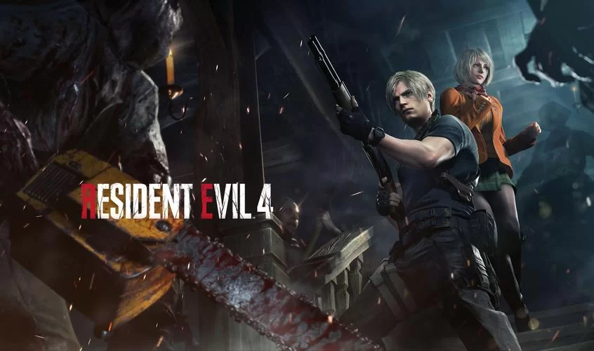 2784.《生化危机4高清项目2022／Resident Evil 4 HD Project 2022》中文绿色版