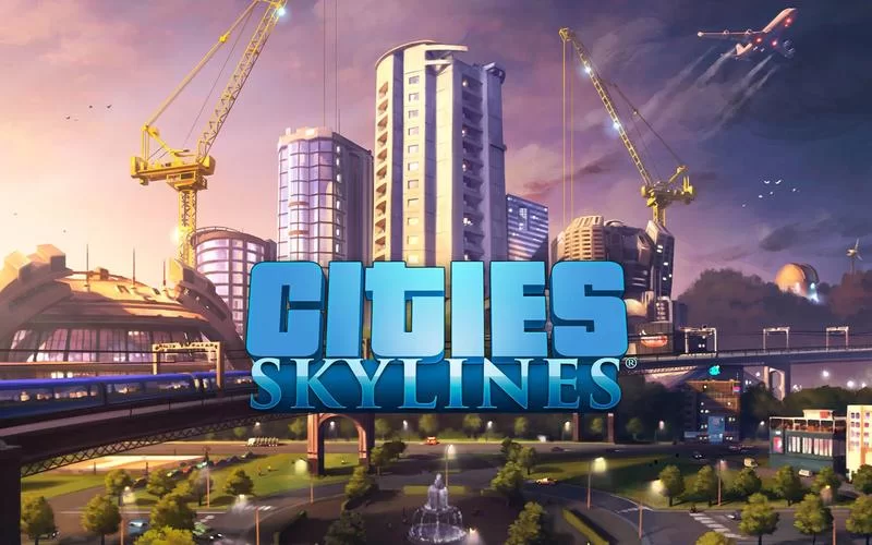 4666.《城市天际线／Cities： Skylines》绿色中文版