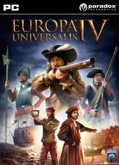 30.《欧陆风云4／Europa Universalis IV》v1.37.4.0汉化MOD+全DLC百度云迅雷下载