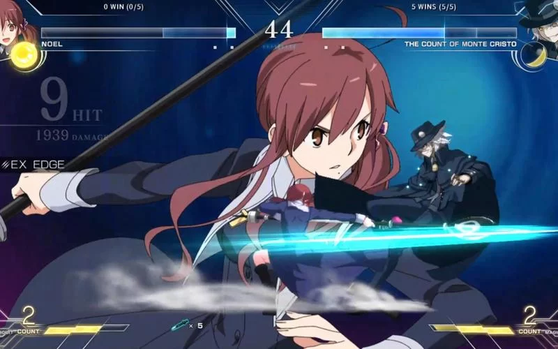 2258.《月姬乱斗／月姬格斗／MELTY BLOOD： TYPE LUMINA》免安装中文绿色版