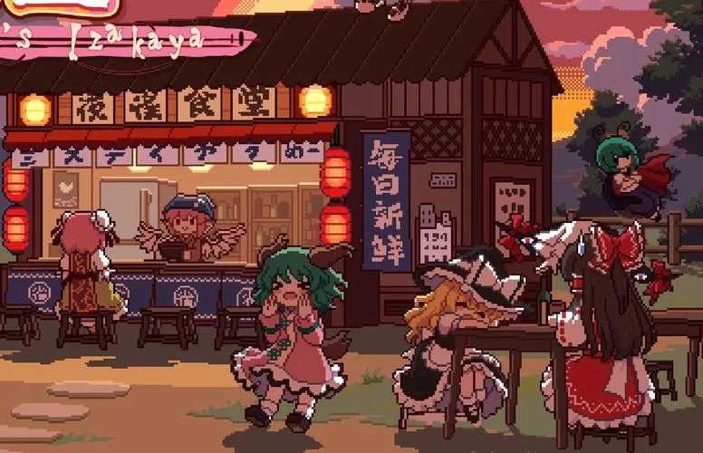 2116.《东方夜雀食堂／Touhou Mystia’s Izakaya》v4.1.2｜容量5.83GB｜官方简体中文绿色版