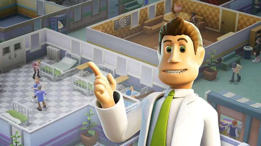 6941.《双点医院 Two Point Hospital》中文版百度云迅雷下载v1.29.52｜集成DLCs｜容量8.25GB｜官方简体中文｜支持键盘.鼠标.手柄｜赠多项修改器｜外送满金币初始存档