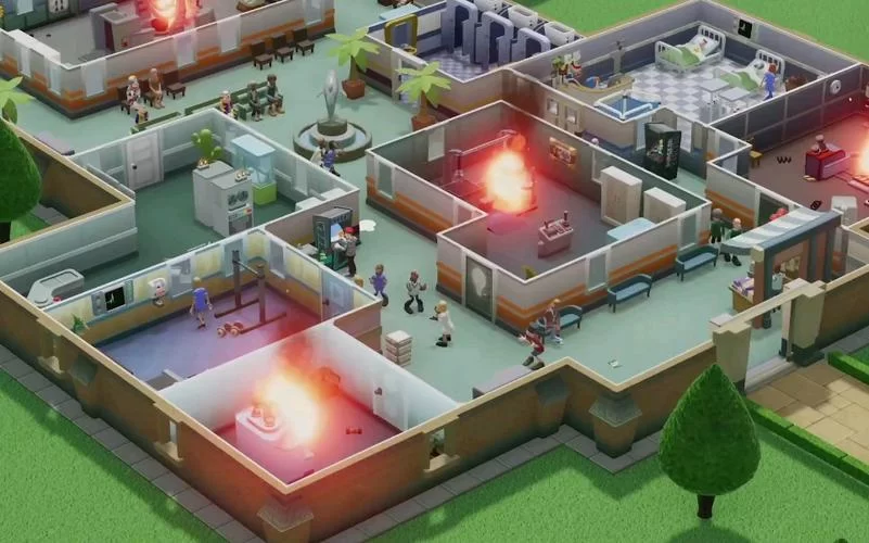 6941.《双点医院 Two Point Hospital》中文版百度云迅雷下载v1.29.52｜集成DLCs｜容量8.25GB｜官方简体中文｜支持键盘.鼠标.手柄｜赠多项修改器｜外送满金币初始存档