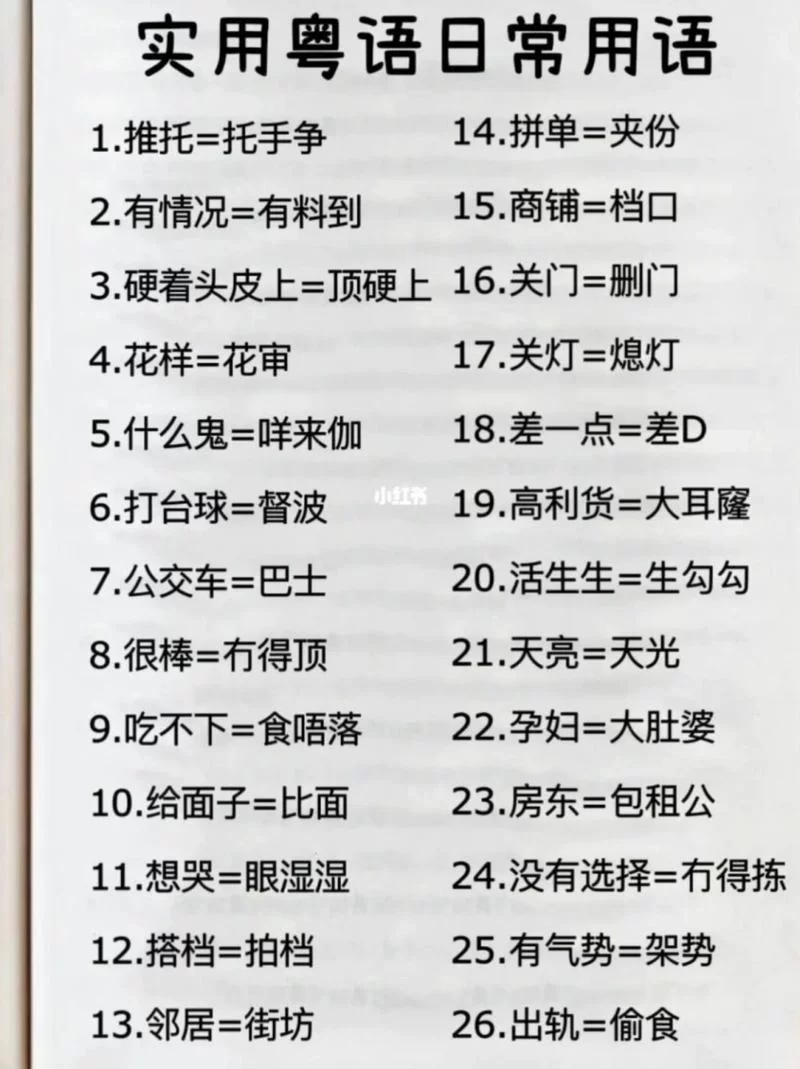 想学广州话？试试这些好用的广州话翻译器APP