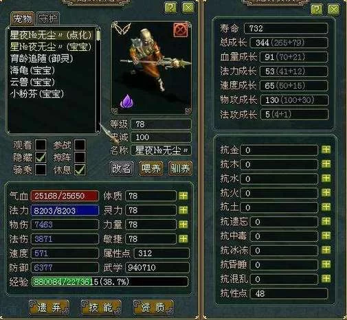 问道金头陀带宠物等级要求是多少？45级就能带吗？