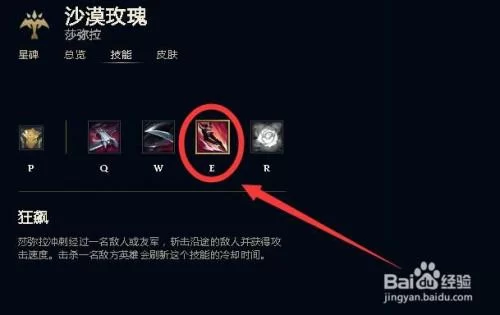 沙漠玫瑰技能详解：轻松上手制霸峡谷