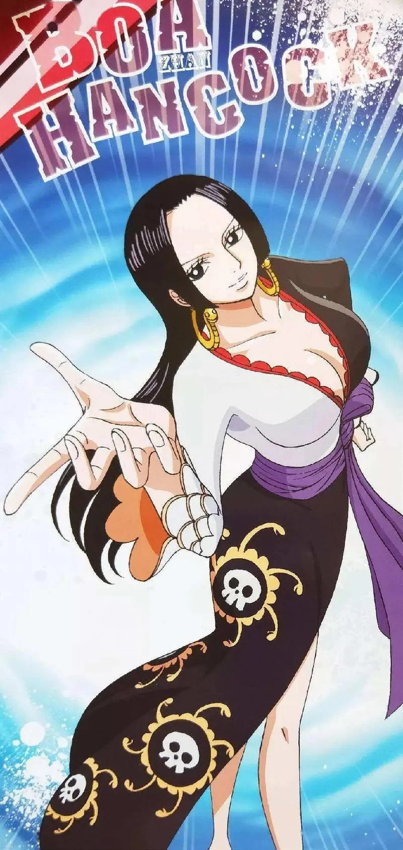 海贼王女帝汉库克有多美？真人版选角引热议！