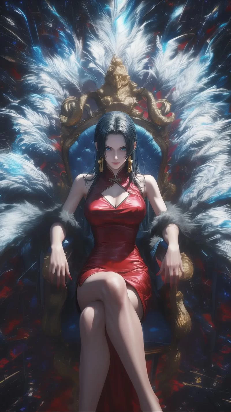 海贼王女帝汉库克有多美？真人版选角引热议！