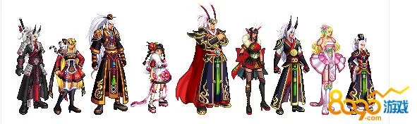 DNF2013春节套外观大揭秘：9款时装任你挑选！