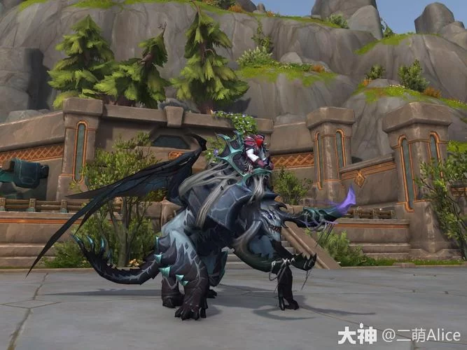 魔兽无敌：经典坐骑的魅力与游戏中的特殊意义