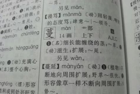 关于蔓蔓：探究词语蔓蔓的来源和用法