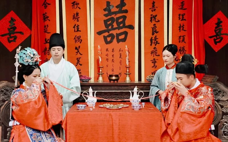 古代婚礼合卺礼：那些你不知道的古人结婚秘闻