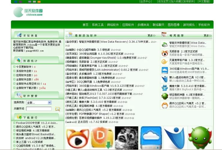 寻找绿软网站？这里有你需要的资源