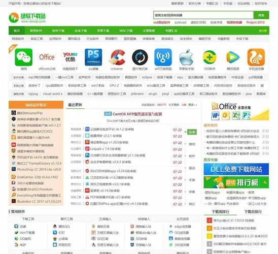 寻找绿软网站？这里有你需要的资源