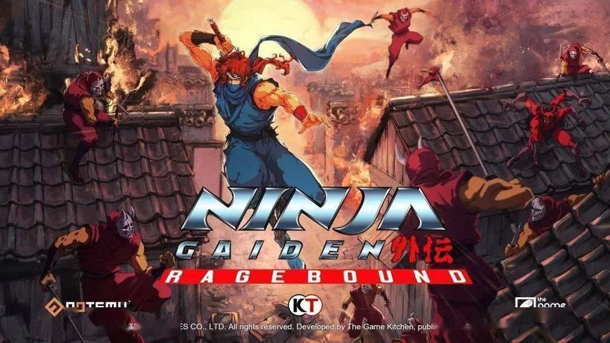 忍者传奇：横版动作冒险，拯救儿子逃离魔爪！