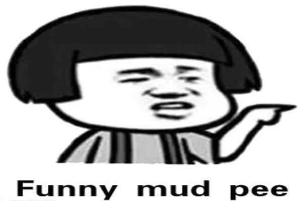 funny mud pee啥意思？谐音梗你懂的！