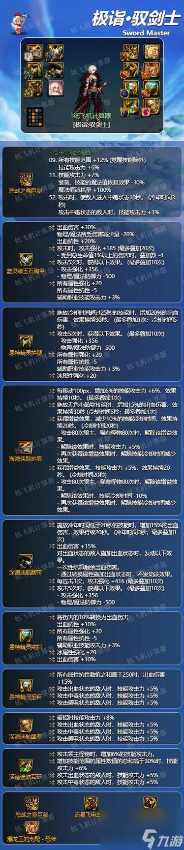驭剑士觉醒装备提升：属性加成及进阶技巧