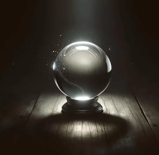 水晶占卜准吗？揭秘水晶占卜的神秘力量与预测准确度