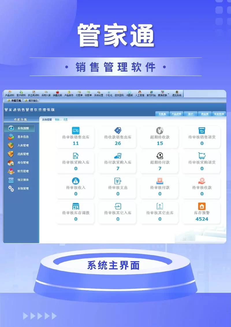 好用的商品销售管理软件：告别混乱，数据分析更精准
