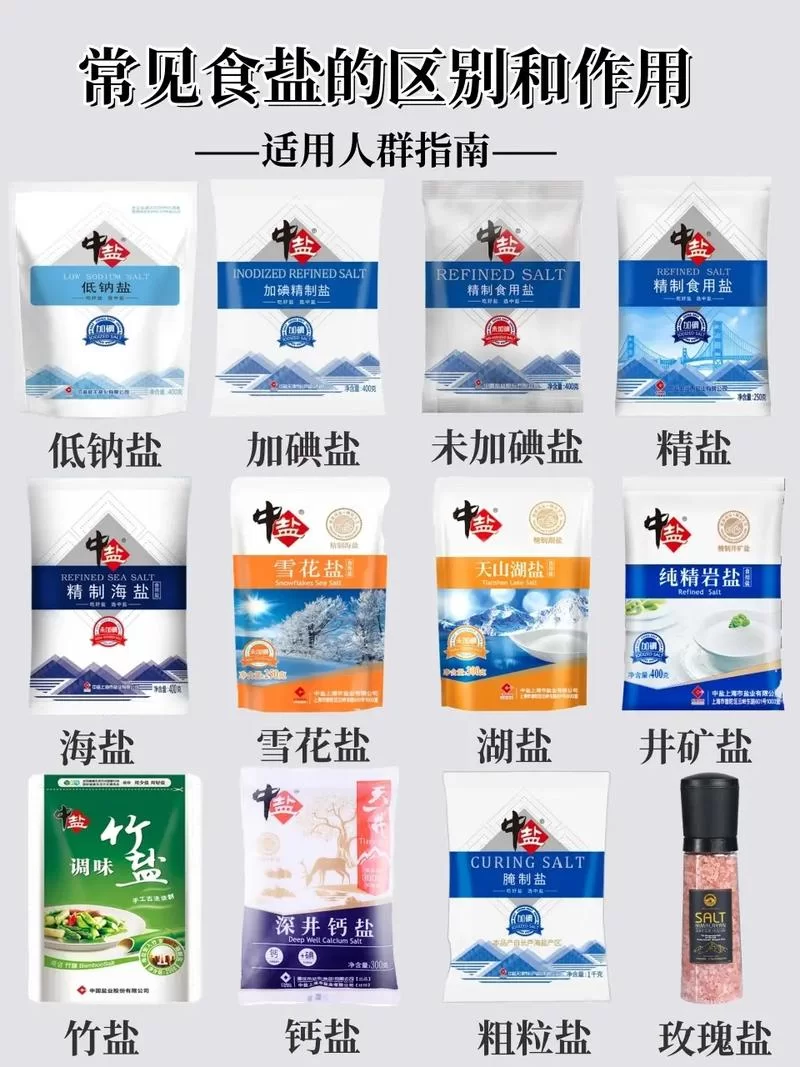 调味盐种类那么多，哪种更适合你的口味？