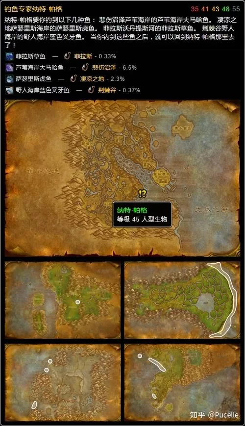魔兽世界怀旧服：纳特的好运鱼竿获取任务攻略