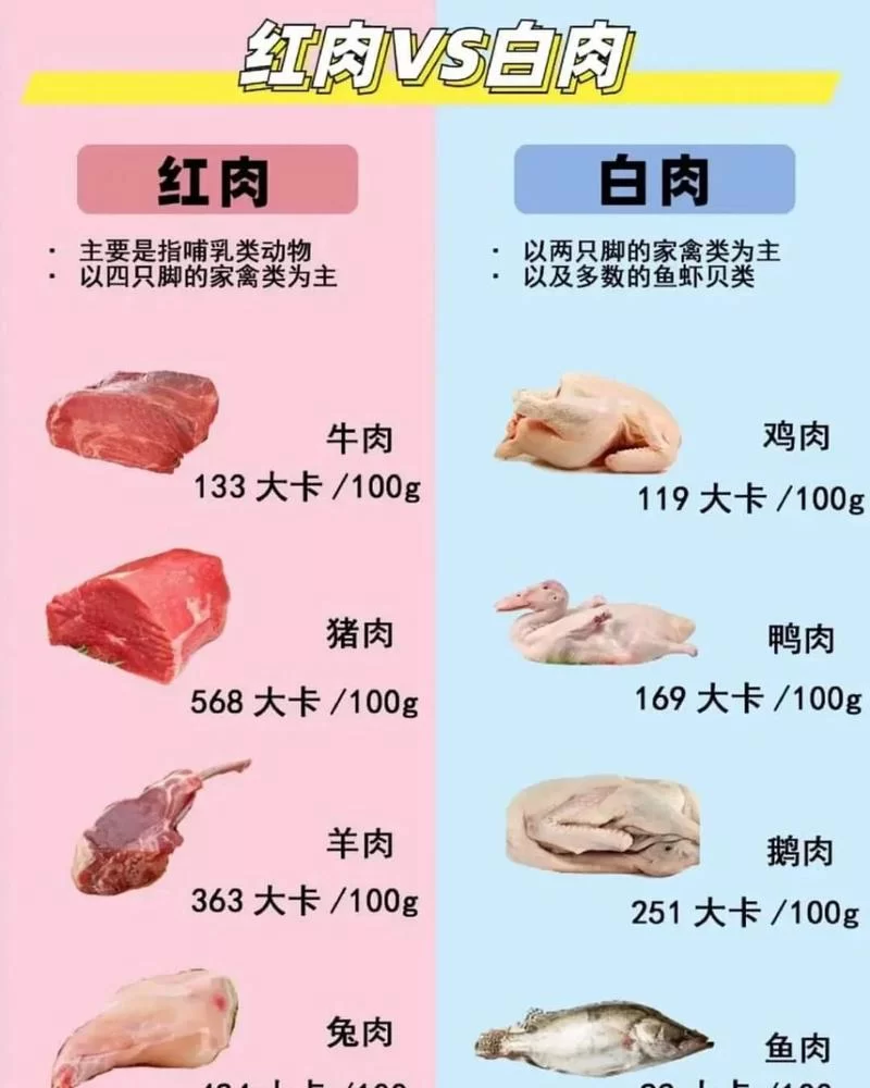 下列哪种肉类是白肉？蚂蚁庄园小课堂告诉你答案！