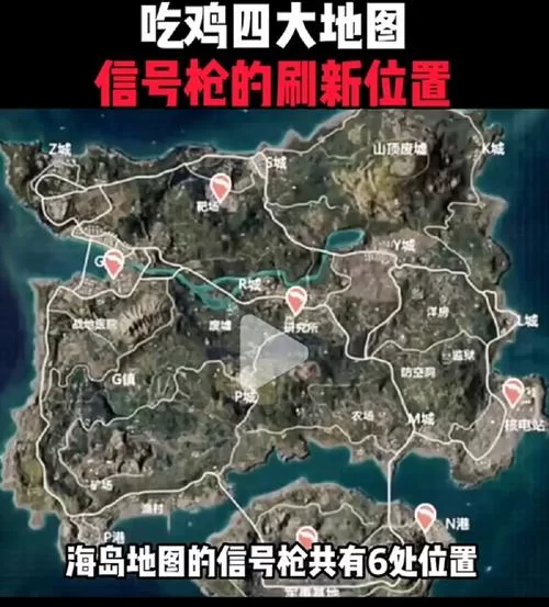 绝地求生信号枪怎么用？新手玩家必看使用技巧
