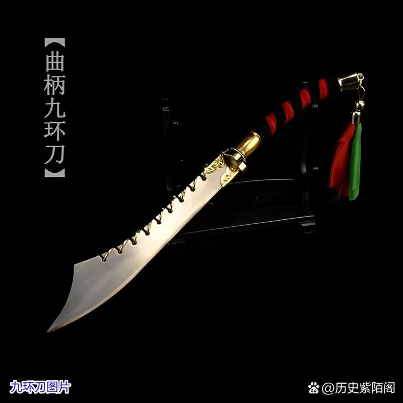 九环刀的秘密：刀背铁环的真正用途