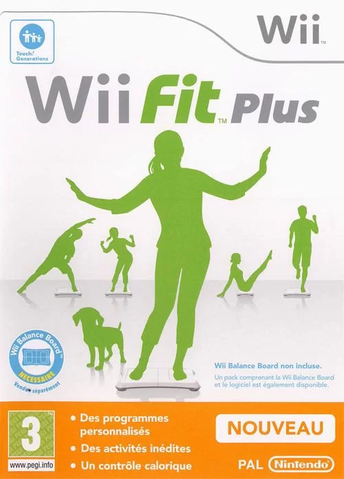 Wii Fit Plus详细评测：好玩吗？真的能减肥吗？