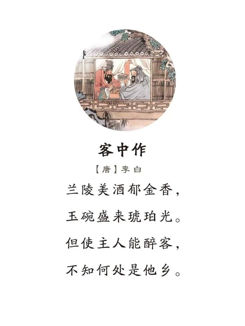 你知道李白的“兰陵美酒郁金香，玉碗盛来琥珀光”吗？