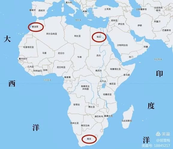 摩洛哥位置在哪里？带你了解这个北非国家的地理环境