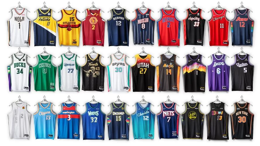 NBA队服引热议，新赛季球衣设计你打几分？