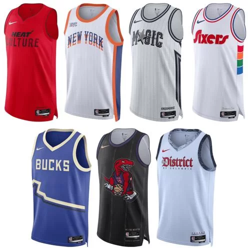 NBA队服引热议，新赛季球衣设计你打几分？