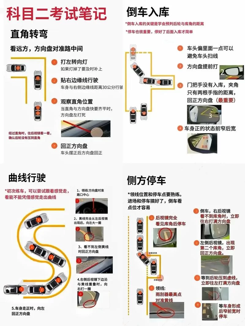 驾校一点通科目二学习方法：高效学习，节省时间