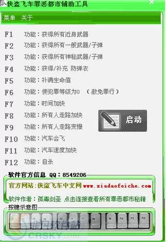 侠盗飞车外挂下载：提升游戏体验的实用工具