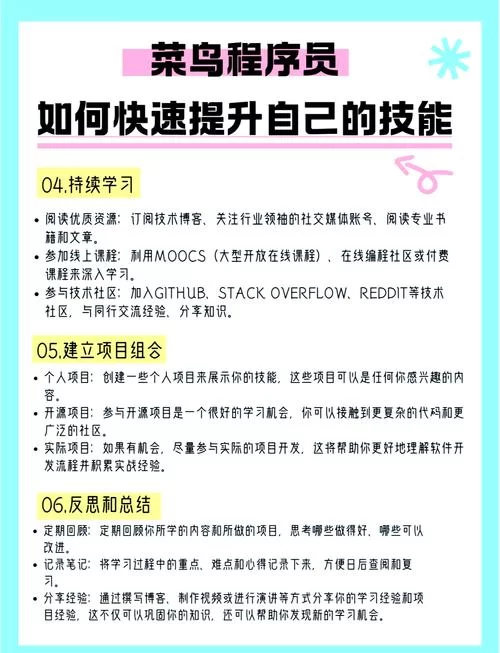 小小菜鸟的编程进阶之路：从入门到放弃？