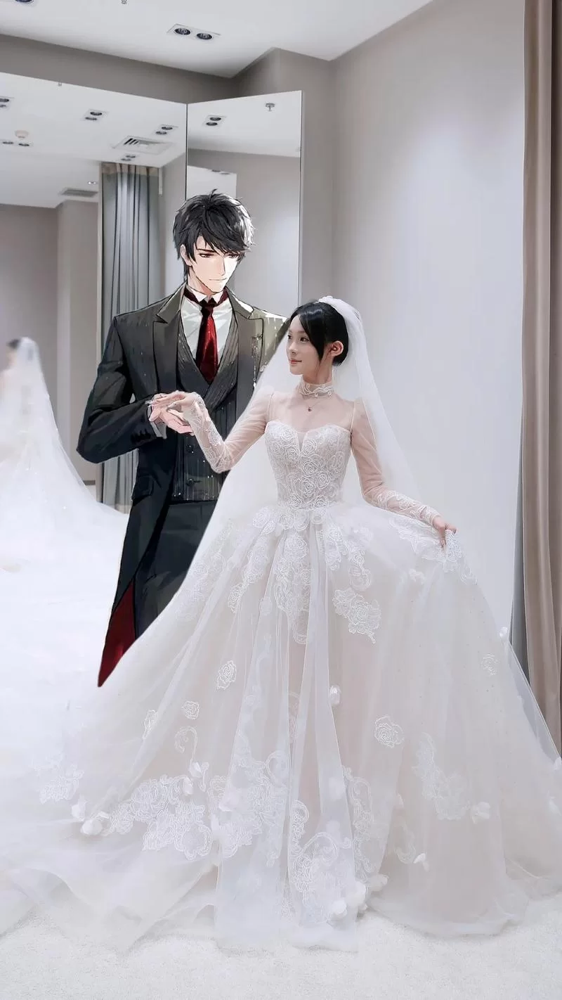 恋与制作人婚纱预售开启！粉丝福利，抢购倒计时开始！