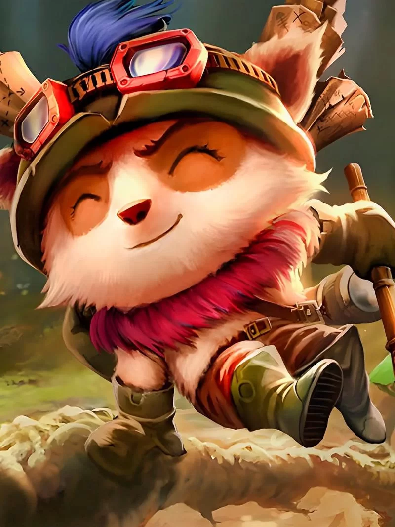 LOL提莫最强玩法：速成大神级提莫操作技巧