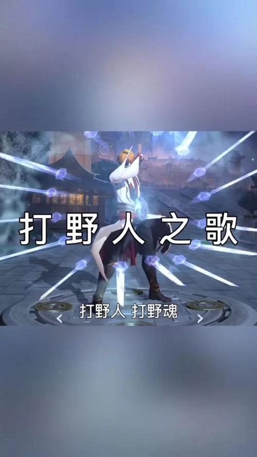 热血沸腾的打野之歌：致敬所有热爱游戏的你！