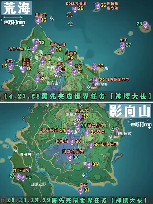 雷神瞳收集效率指南：快速提升神像等级方法