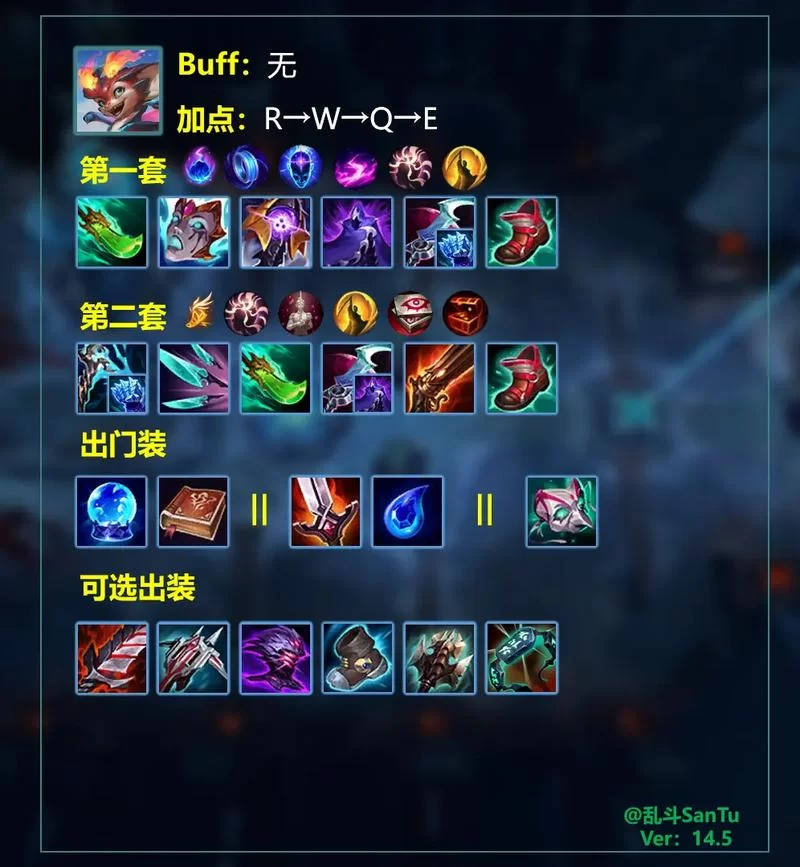 LOL惩戒之箭出装顺序：快速上手提高游戏胜率
