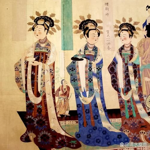 探秘古代美女壁画：绘画技法与文化内涵